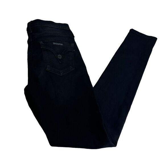 hudson lydia midrise flap super skinny Size 27 - Picture 1 of 13
